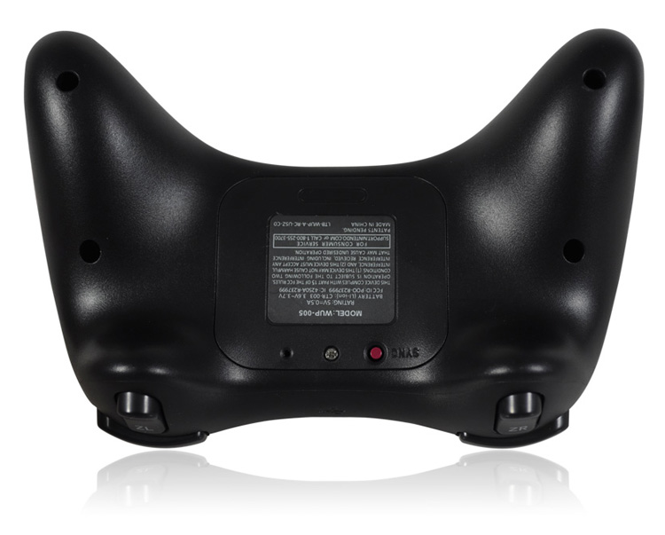 Xác thực wii u pro xử lý WIIU GAMEPAD trò chơi cổ điển PRO sừng không dây xử lý phiên bản nâng cao - WII / WIIU kết hợp wii dance	