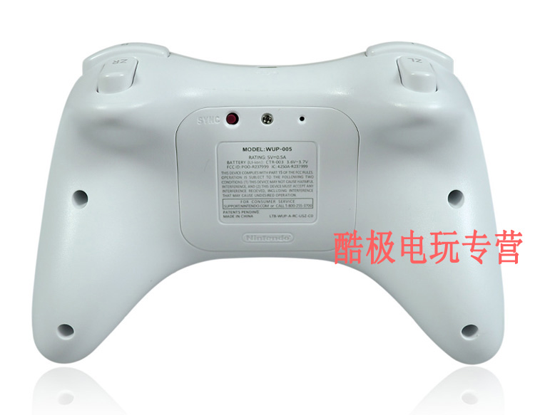Xác thực wii u pro xử lý WIIU GAMEPAD trò chơi cổ điển PRO sừng không dây xử lý phiên bản nâng cao - WII / WIIU kết hợp wii dance	