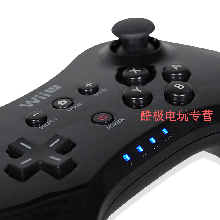Xác thực wii u pro xử lý WIIU GAMEPAD trò chơi cổ điển PRO sừng không dây xử lý phiên bản nâng cao - WII / WIIU kết hợp wii dance	
