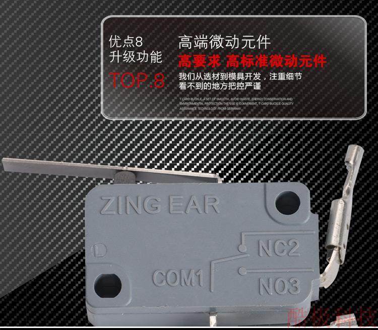 Máy tính USB không có sự chậm trễ rocker Đôi rocker đôi arcade phím điều khiển trò chơi rocker 97 Vua của Máy Bay Chiến Đấu game console tay cam xbox one s