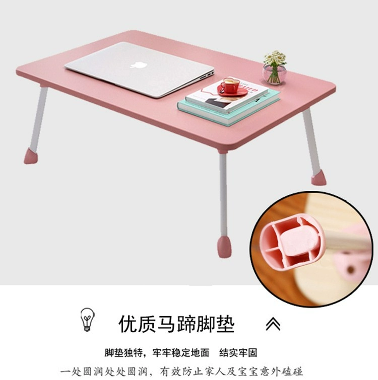 Bàn để bàn có thể gập lại với bàn nhỏ có thể gập lại ký túc xá đại học lười học viết bàn đơn giản - Bàn