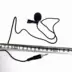 Lapel clip loại 3,5mm với micrô không dây bên ngoài móc tai micro năng động Mike âm nhạc tuyên truyền giảng dạy đầu micro với