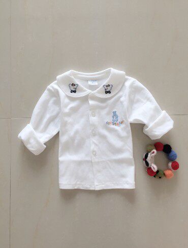 Chemise fille à manche longue - Ref 2087211 Image 7