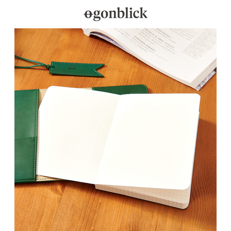 Nordic Moments Tivoli - Big Creative Book Calendar Small Notebook Writing Notebook Notepad