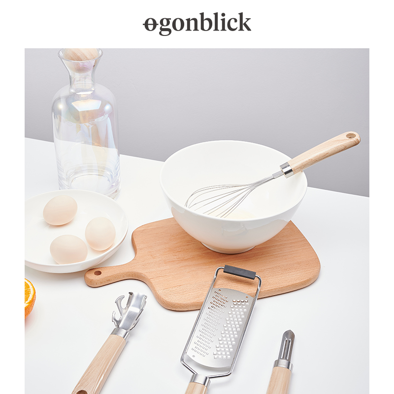 Nordic Moment Kitchen Small Tools Accessories Practical Multifunction Home Whiter Garlic Press garlic opener Opener Sharpeners