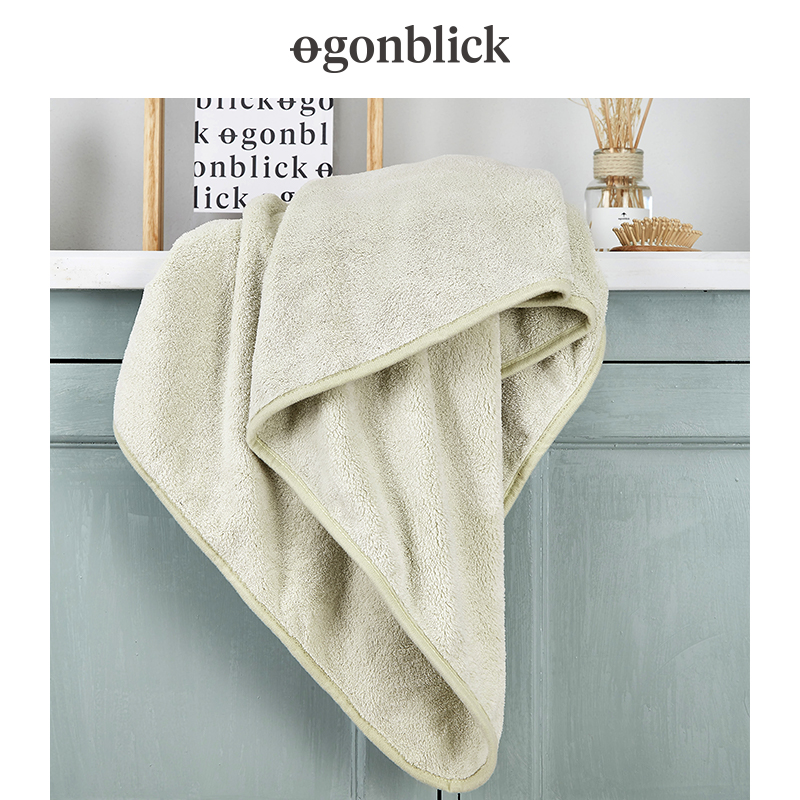 Nordic moment towel bath towel washed face bath Home adult male and female soft absorbent with no hair dry hair hat resistant to washing