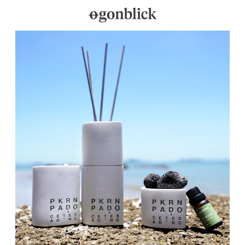 (Original Design) Nordic Moments North Corner No Fire Incense bedroom Living room Lasting Essential Oils Expand Fragrant Stone Lavender