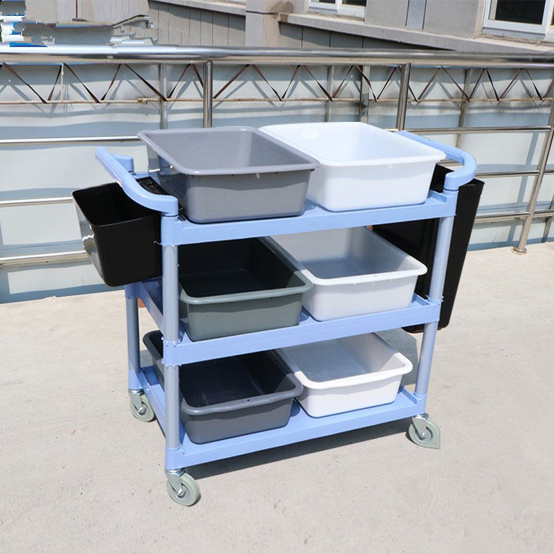 Hotel dining room Hotel dining car thickened frozen basin Plastic bowl washing dishes Washing dishes Under the bar Dishes collection security