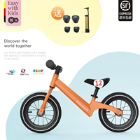 Гибкая шина Blitz- [Лето-апельсин] [Шесть частей набор поездок + воздушная трубка]