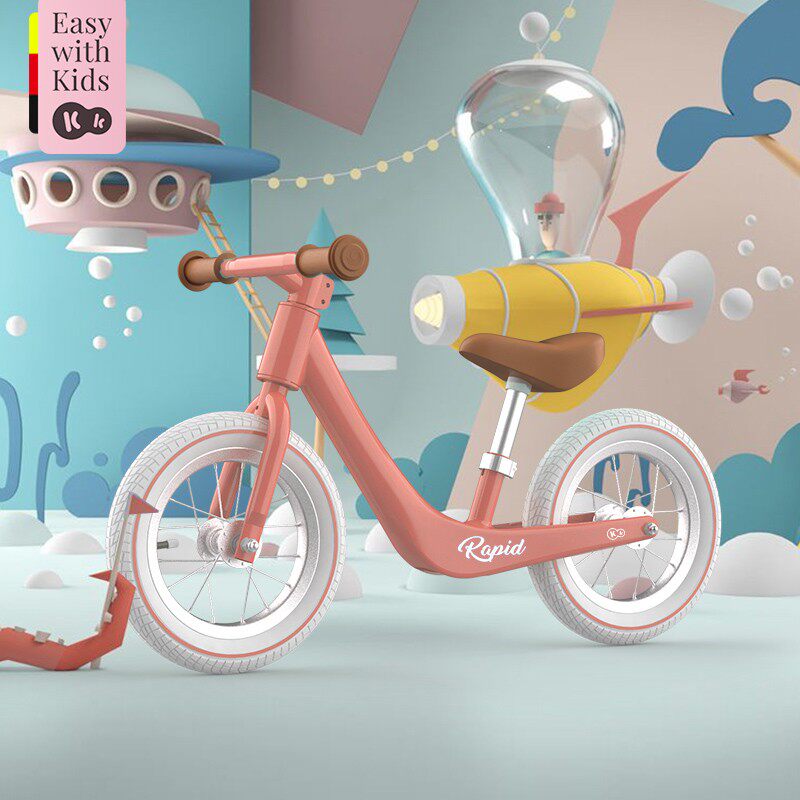 German kindelkraft balance car two-year-old school walker ultralight double wheel with 3-6-year-old child male and female