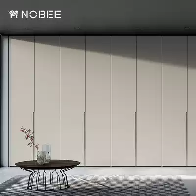 Nobini Santorini whole house custom light luxury wardrobe custom home bedroom walk-in cloakroom wardrobe