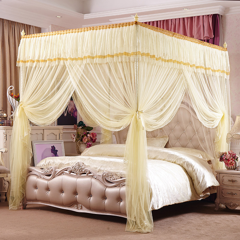 New floor mosquito net 1 8m bed 1 5 with bracket tatpoled son household palace 2 2 m Eurostyle princess wind double