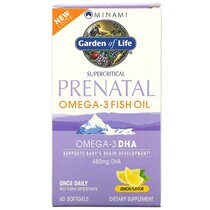 Minami Life Garden Supercritical Prenatal Pregnant Women Supplement DHA Omiga -3 pretall omega-3