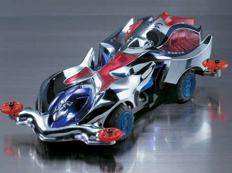 School competition four-wheel drive electroplating assembled four-wheel drive 880 Black Sea King Shark