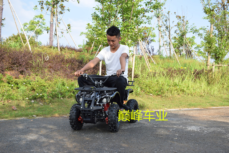 125cc kích thước bò ATV bốn bánh off-road xe tất cả các địa hình ATV xe đạp leo núi con dành cho người lớn giải trí xe