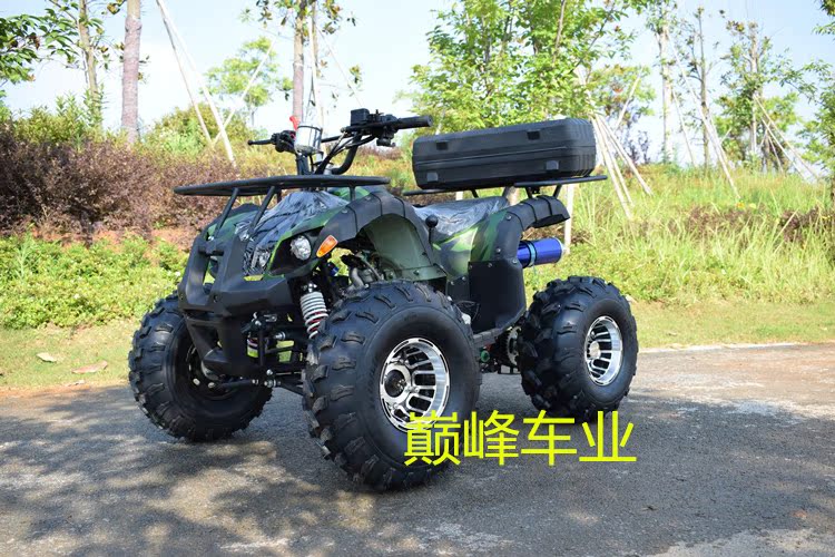 125cc kích thước bò ATV bốn bánh off-road xe tất cả các địa hình ATV xe đạp leo núi con dành cho người lớn giải trí xe