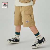 VISION Street Wear CHILDREN COMFORT 100 LAP PANTS 50% PANTS CHILDREN FIT 22 SUMMER NEW