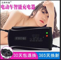 Charger 48V12AH60V64V72V84V96V20AH36V24V108V120V2018 electric car battery