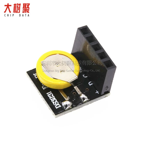 Иностранный модуль с высоким уровнем времени DS3231