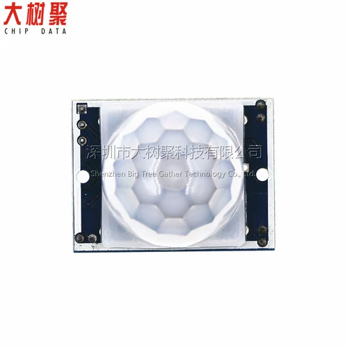 Полная версия модуля инфракрасного датчика организма человека HC-SR501 Человеческий модуль