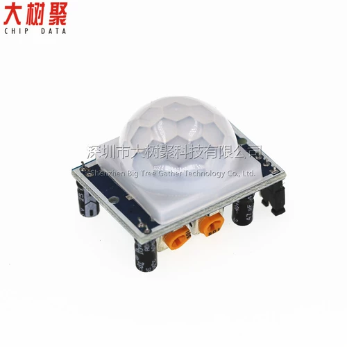 Полная версия модуля инфракрасного датчика организма человека HC-SR501 Человеческий модуль