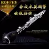 ROFFEE Synthetic wood Semi-automatic Silver plated Brass Oboe Performance Grade RE-508