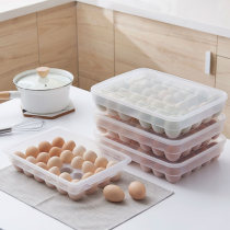 Egg Containing Box Multilayer Frozen Dumplings Box Food Grade Kitchen Fridge Special Refreshing Chilled Box Chaos Tray