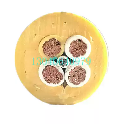 High strength reel cable power control wire with steel gantry crane tensile cable 4*8)10)16)25)35