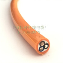 TPU Field Oil Exploration Line Wear-resistant Tensile Waterproof UV-resistant Folired-resistant prospecting line Underwater prospecting cable