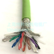 Green encoder cable 14 12 10 8 6 4 core Fanuc servo motor power twisted shielded wire