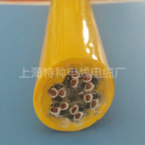 Anti-seawater corrosion shielded cable 6 pairs of 12 cores 0 25)0 35)0 75)1 0 ROV underwater zero buoyancy line