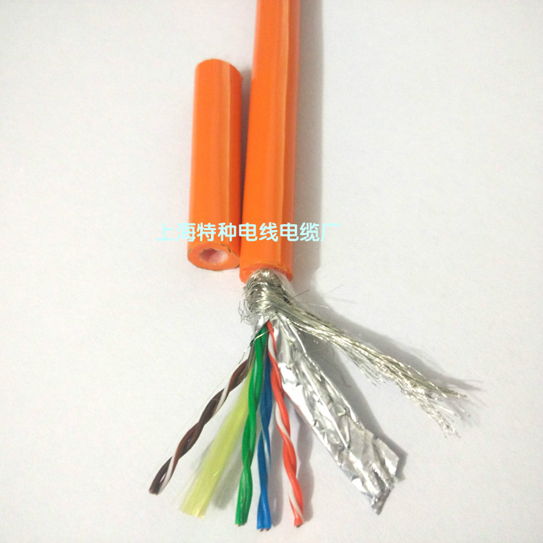 8-core double-twisted shielding underwater private network route anti-sea water super-five cat5e flexible network route zero buoyancy net route