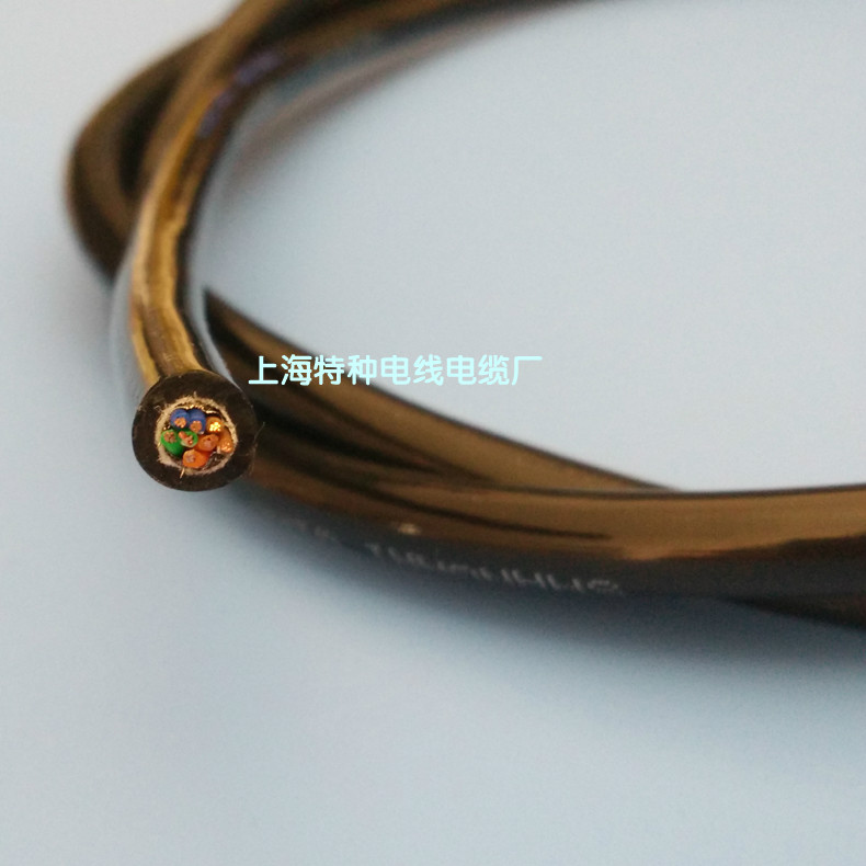 Flex resistant waterproof -30 40 60 degree high temperature and low temperature resistant high soft shielded mesh route custom cable