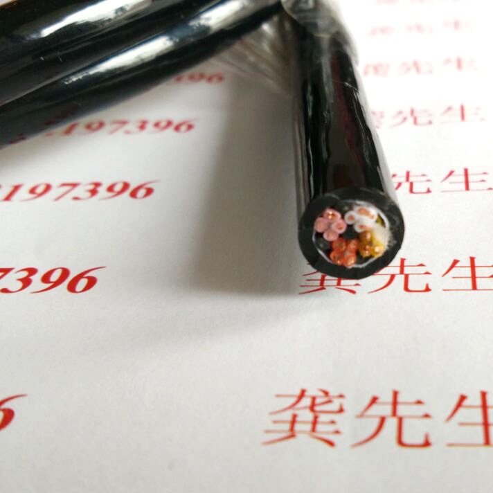 Black PUR16*0.75 2 3 4 9 8 encoder line high flexible servo shielded signal cable available