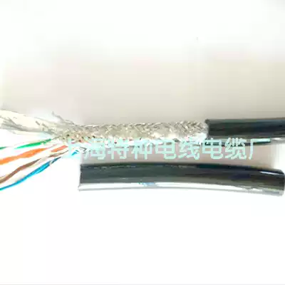 Underwater robot twisted pair network route zero buoyancy monitoring transmission line Optical Fiber Power Composite Anti-seawater cable