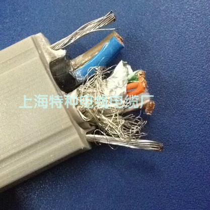 National Standard Oxygen-free Copper 8 Core Elevator Private Network Route Live Source Line 2 * 1 0 Network Monitoring Elevator Accompanying Cable