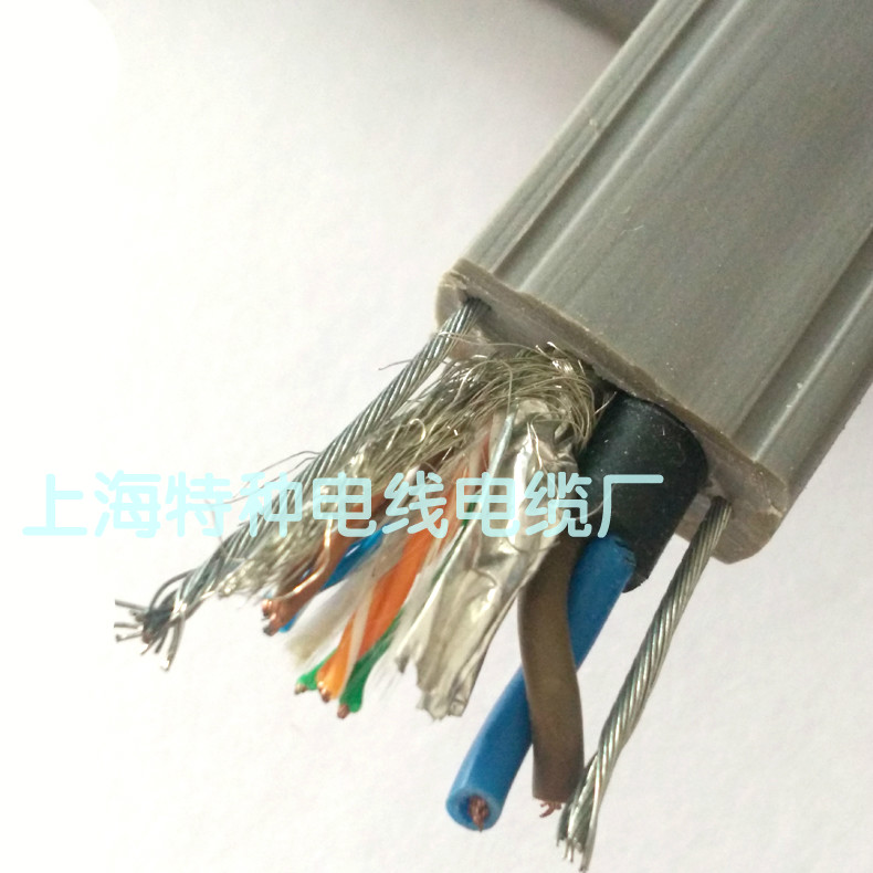 Elevator use mesh routes shielded 100,000 trillion mesh routes with power supply integrated wire mesh routes power wire composite cables