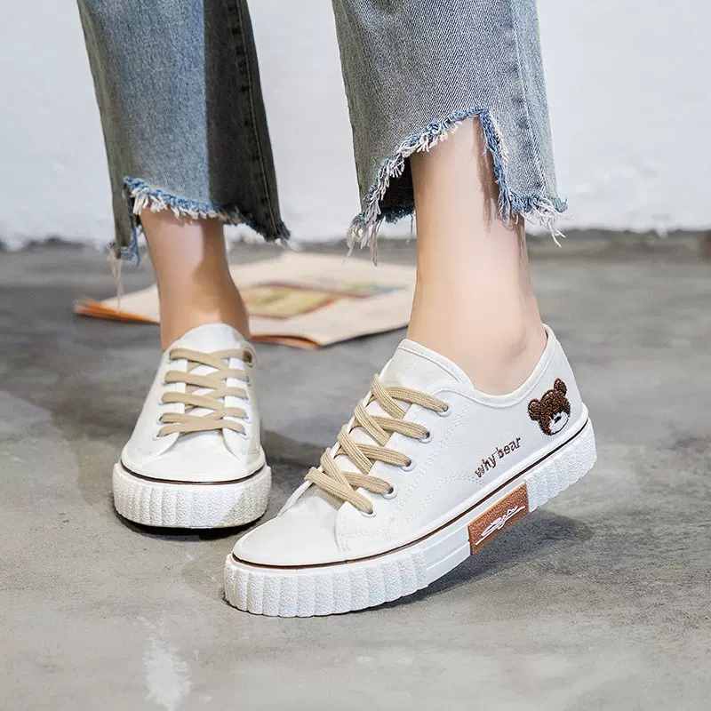 Летние кеды для девочек, детские кроссовки, дышащие тканевые кеды на низком топе, кроссовки с принтом Микки Маус для девочек среднего и старшего возраста