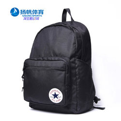 Converse Men's Bag Women's Bag Sports Bag Autumn New Backpack Backpack Sports School Bag 10020533-A01