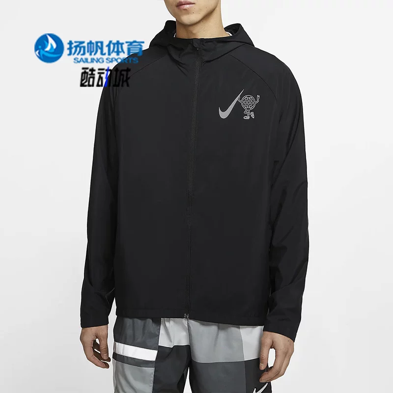 Nike/ летняя ветронепроницаемая спортивная куртка для отдыха, спортзала и тренировки