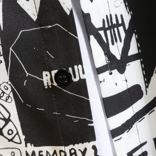 Японская летняя модная трендовая рубашка, элитная куртка, короткий рукав