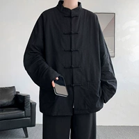 Черный лонгслив