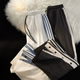 Баскетбольные летние сексуальные штаны для отдыха, в американском стиле, свободный прямой крой