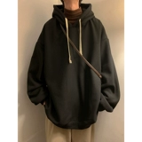 Утолщенный особый мужской свитер приливного прилива на главной улице плюс 190 байджак для мальчиков 300 кот -кот большого размера плюс удобрения