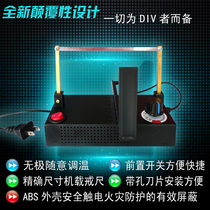 Handmade small hair ornaments Ribbon webbing rope Hot cutting machine cutting machine Electric cutter Trademark elastic satin lace