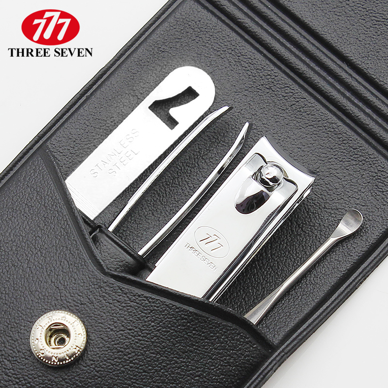 South Korea imported 777 nail clippers set decoration nail manicure nail clippers nail clippers home adult 4-piece tool set