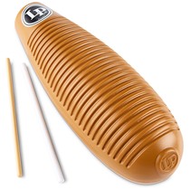 Scraper LP243 plastic material scraper gourd professional performance percussion instrument with mallet imported from the United States promotional scraper pot