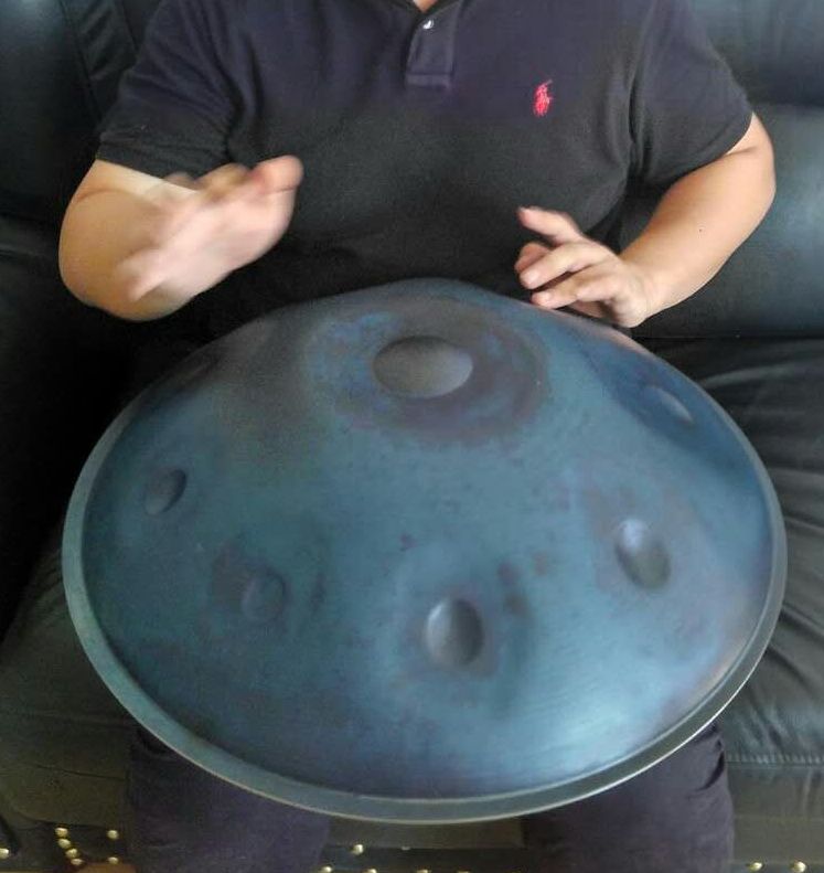 Spot American hand disc handmade steel drum Good Mr. Good Mr. same money send information to send bag 9 Sound ufo instrument