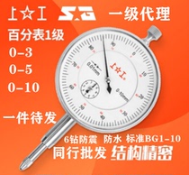 Working dial indicator 0-3 0-5 0-10 Level 0 Level 1 Diameter 42 60 The manufacturer’s agent can send it on your behalf