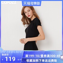 COPOZZ swimsuit female sexy conjoined belly belly thin 2020 new diving suit hot spring small chest conservative gathering